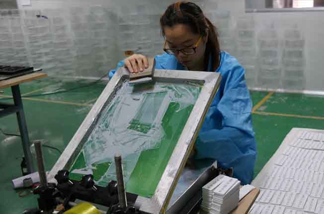 亞克力絲印:單色小標牌 亞克力絲印:單色小標牌